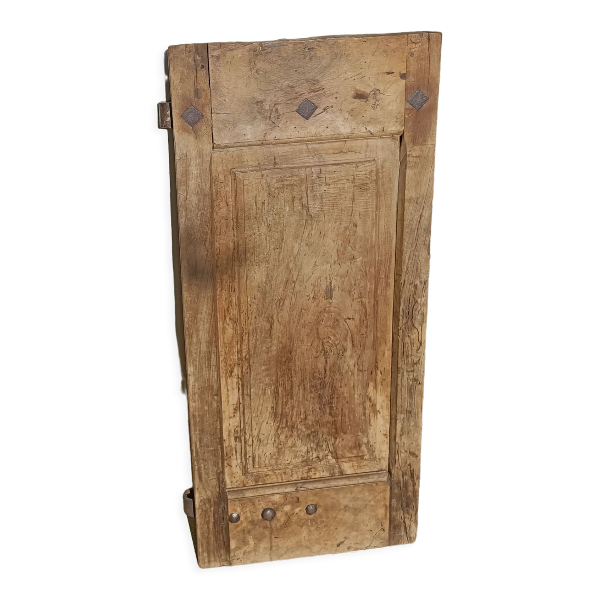 Old oak shutter 97x42 cm