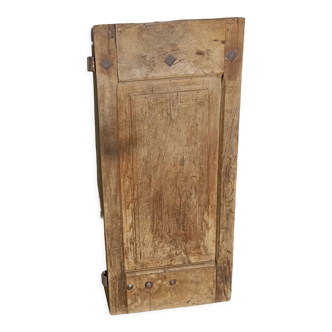 Volet ancien en chêne 97x42 cm