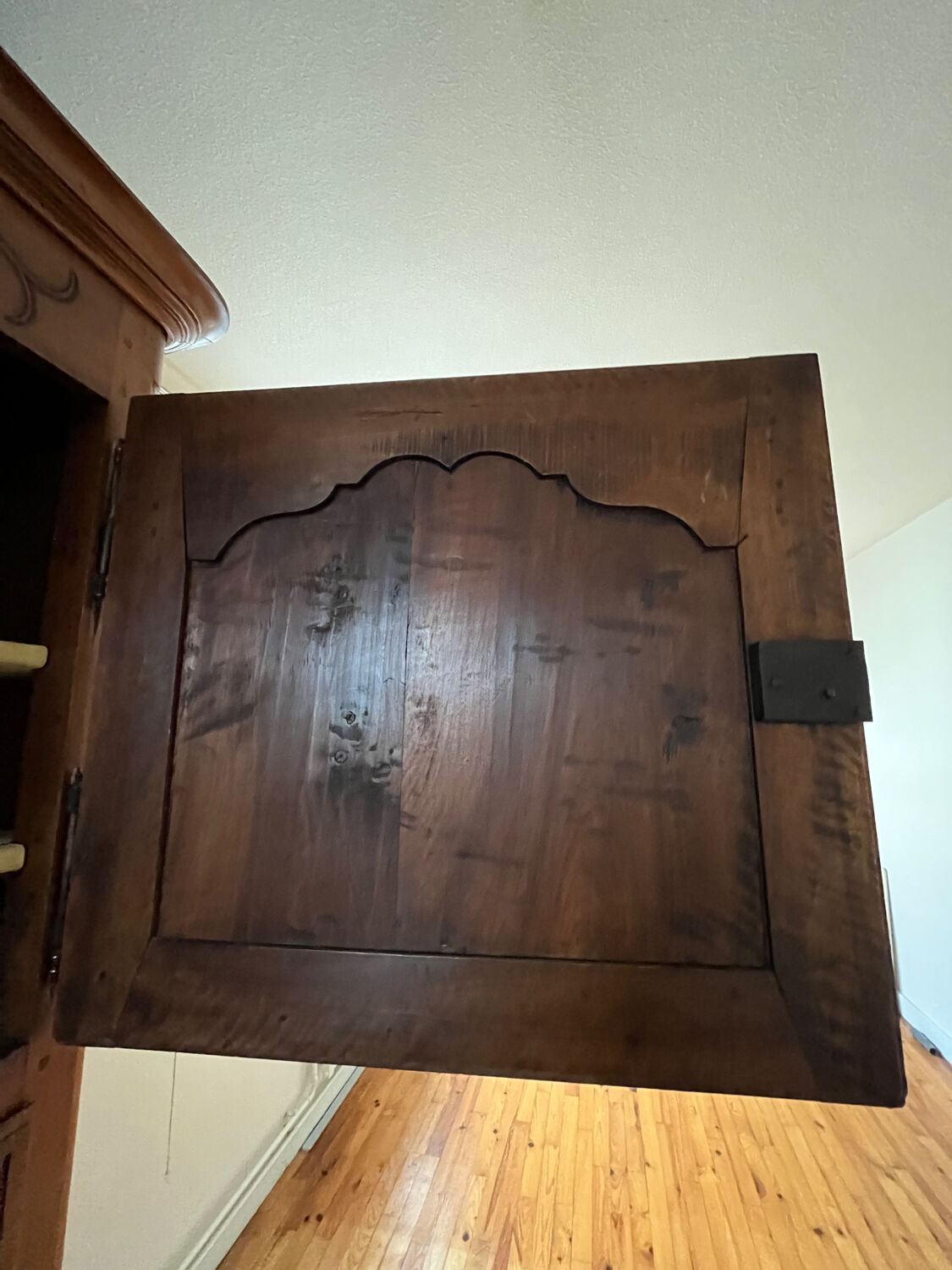 Ancient standing man