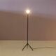 1980s Floor lamp model: Lola D15 Rizatto & Meda for Luceplan Italy