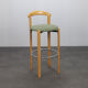 Set of 3 postmodern bar stools by Casala, Germany, 1980s