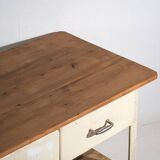 Industrial work table with drawers (c.1940) #75