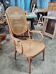 Bentwood and cane armchair attributed to Thonet.