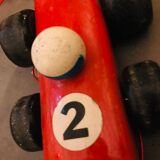 Vintage Educalux racing car to shoot