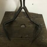 Brutalist chandelier