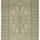 Turkish Vintage Anatolian Rug 201 cm x 290 cm