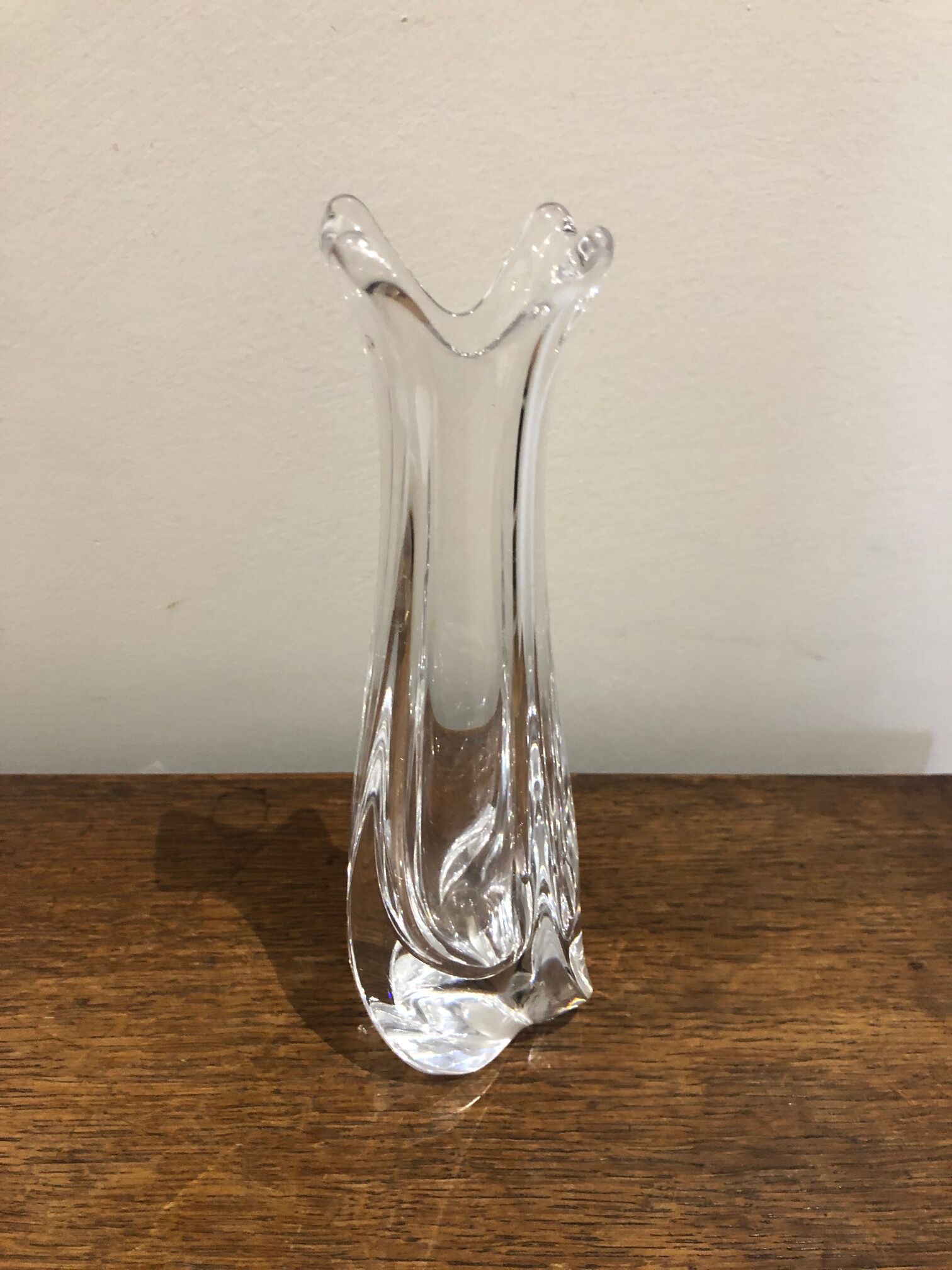 Daum crystal soliflore