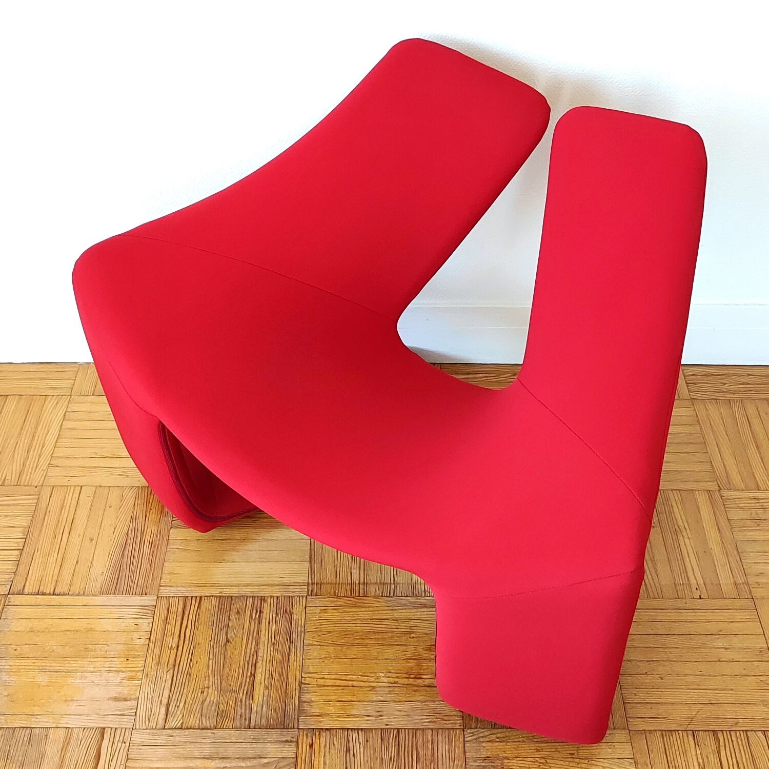 Pair of Zen armchairs by Kwok Hoi Chan for Steiner.