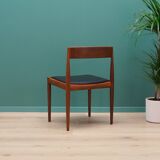 Set of four teak chairs, Danish design, 1970s, designer: Kai Kristiansen, m