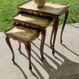 Vintage Venetian nesting table