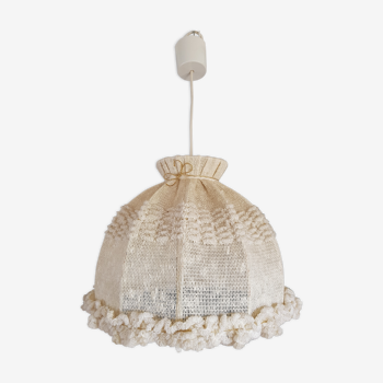 Suspension lampshade cotton