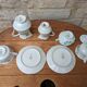 Limoges porcelain tea set L. Lourioux
