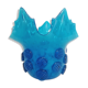 Blue Murano glass centerpiece 1980