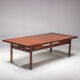 Mid-Century Modern Jacaranda Itamaraty Desk by Sergio Rodrigues for Oca, Brazil, 1960s