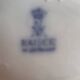 Vintage white porcelain vase AK Kaiser. It is signed Manfred Frey, 1960