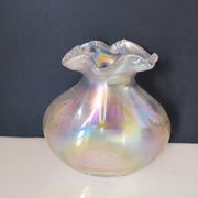 Vase irisé Murano