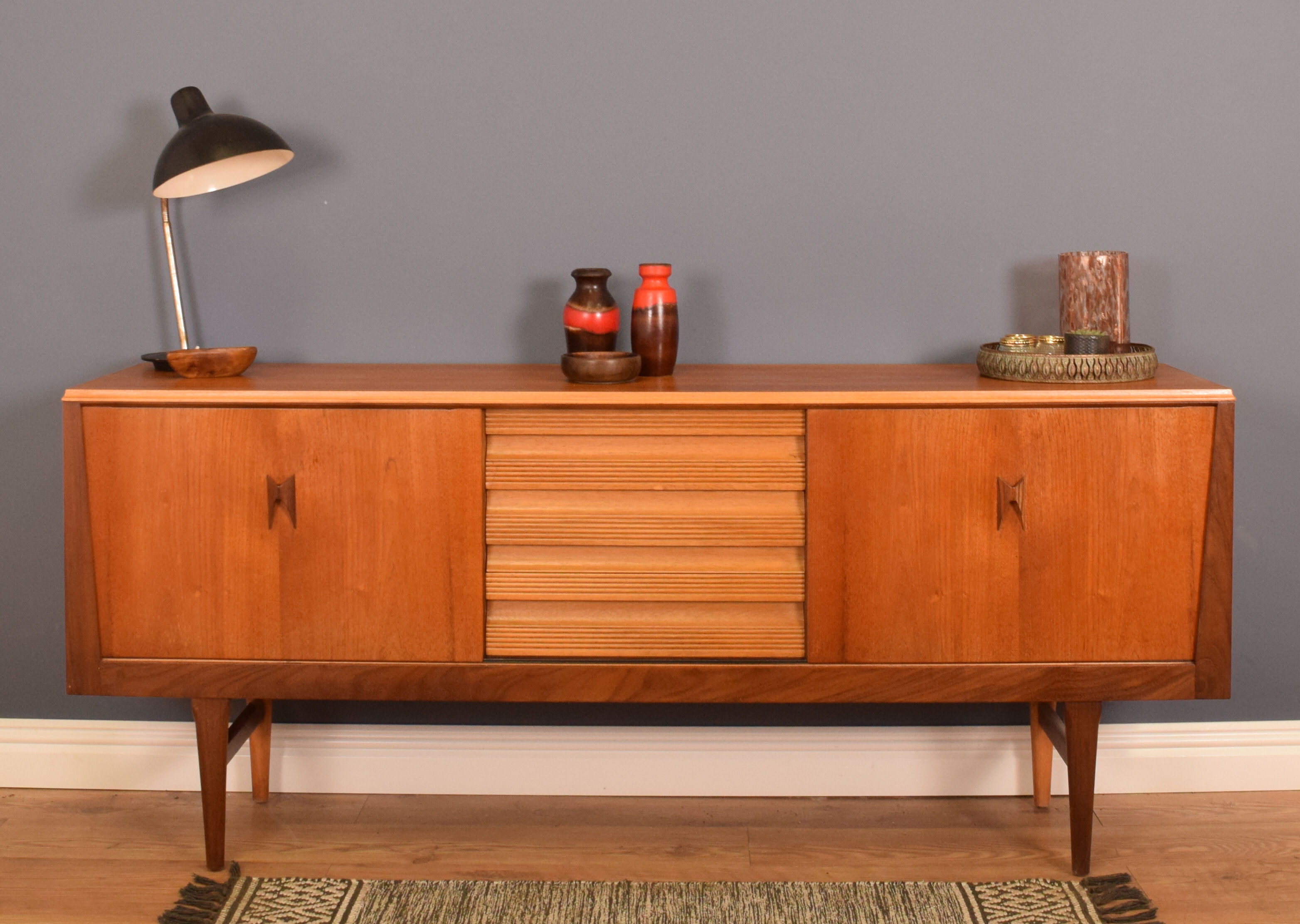 Enfilade des années 1960 Elliots de Newbury