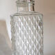 Three carafes for whiskey