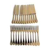 Guy Degrenne Verlaine Table Forks and Knives