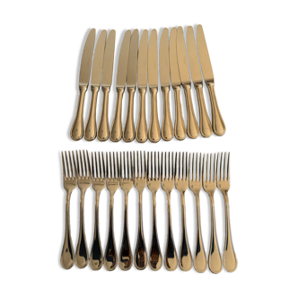 Guy Degrenne Verlaine Table Forks and Knives