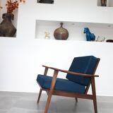 Scandinavian style armchair 60s