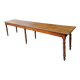 XXL antique French dining table, refectory/farm table, seating up to 14, circa 1880–1900.