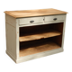 Superbe buffet meuble banque / comptoir / îlot de cuisine en bois massif