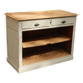 Superb buffet unit / counter / kitchen island in solid wood