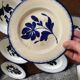 Plates model thebes salins iron earth