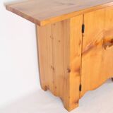 Buffet vintage en sapin