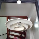 Scandinavian sheet metal pendant light