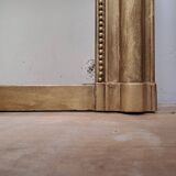 Antique Louis Philippe period gilded mirror