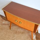 Console / bedside feet compass vintage 1950s