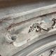 Antique Louis XV style chest of drawers in crossbow shape