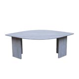 Travertine petal table