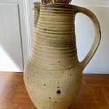 Monastery vase in pyrite stoneware