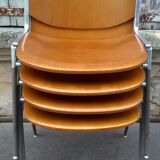 Giancarlo Piretti chairs 1970