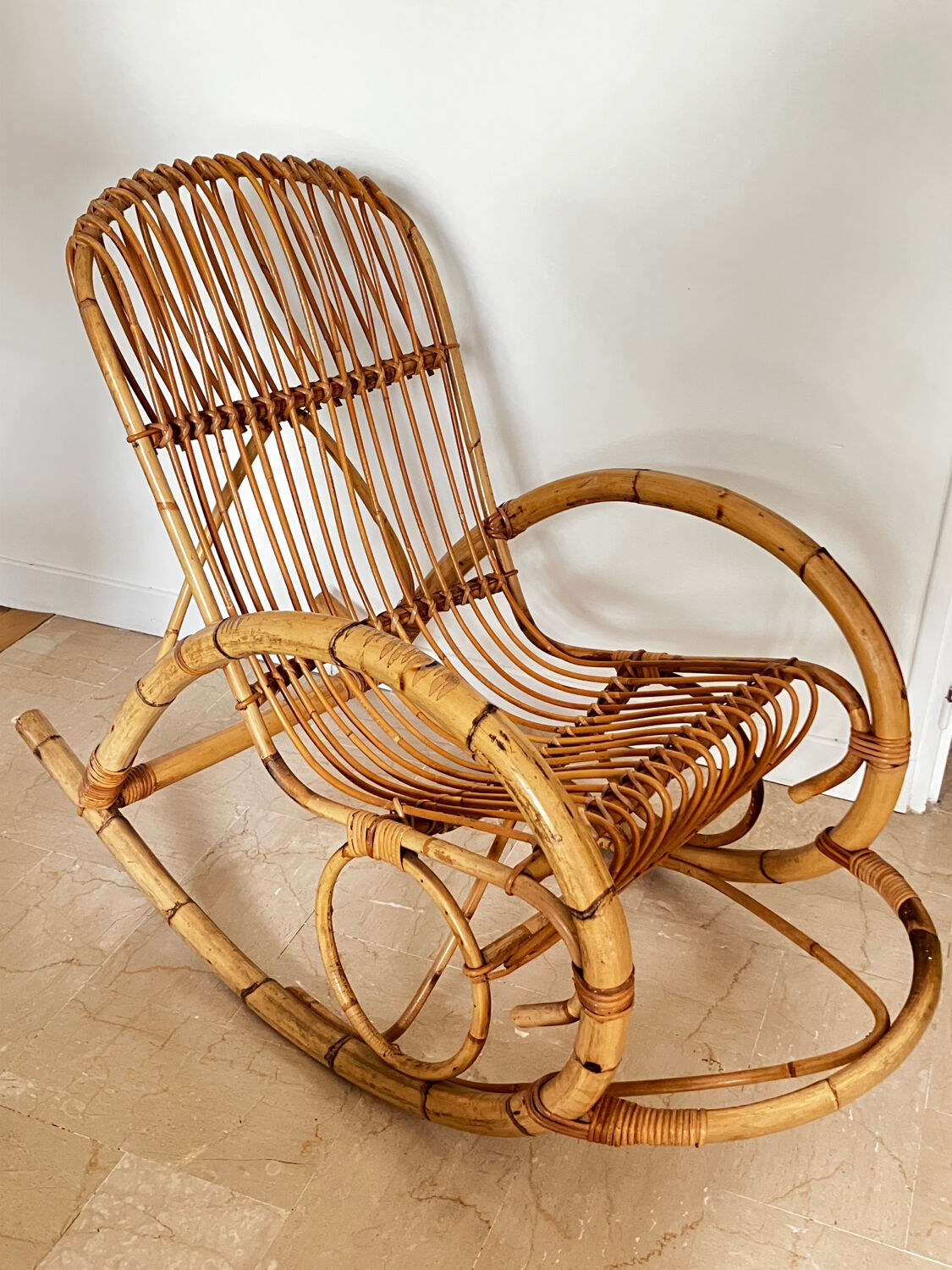 Rocking chair Rohe Noordwolde