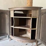 Old patina corner