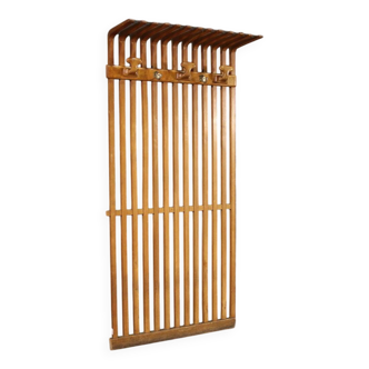 Superbe porte-manteau design années 60