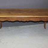 Louis XV Style Table in Walnut, Late 19th Century