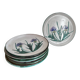 6 flat plates Vallauris