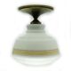 Mid-century pendant lamp from Polam, 1970s