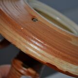 St Clement ceramic candle holder