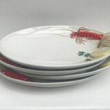 Crustacean plates dinner