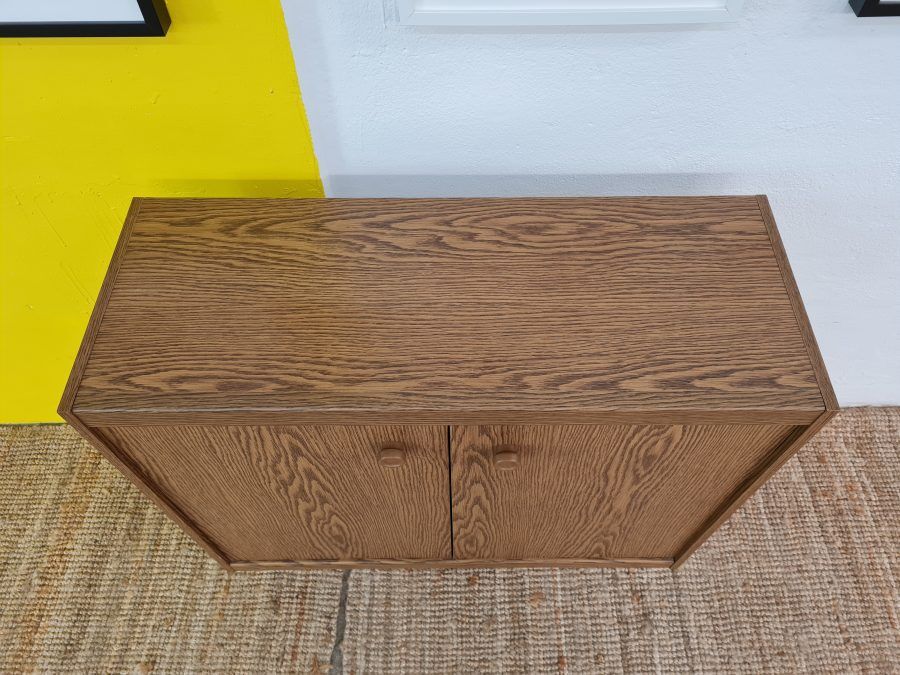 Vintage Scandinavian Sideboard – 95 cm