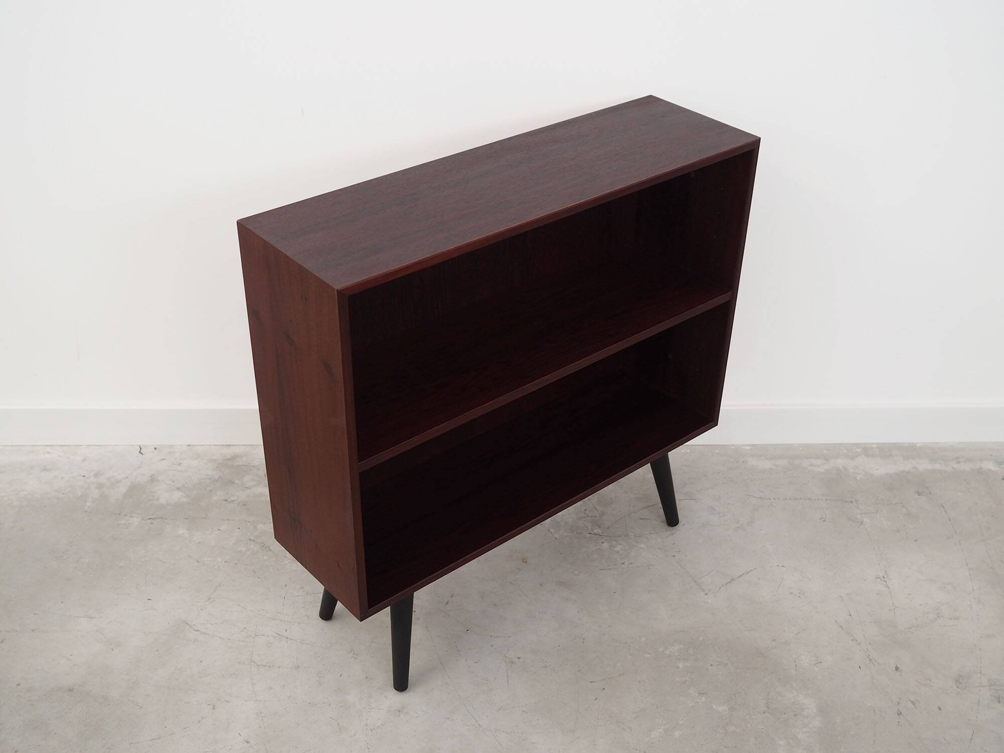 Rosewood bookcase, Danish design, 1970s, manufactured by Hjørnebo