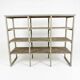 Old shop bookshelf