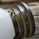 Lampe art deco