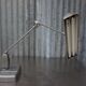 Floating industrial dazor desk lamp